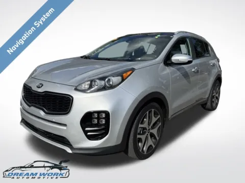 Silver 2017 Kia Sportage SX for sale in Charlotte, NC