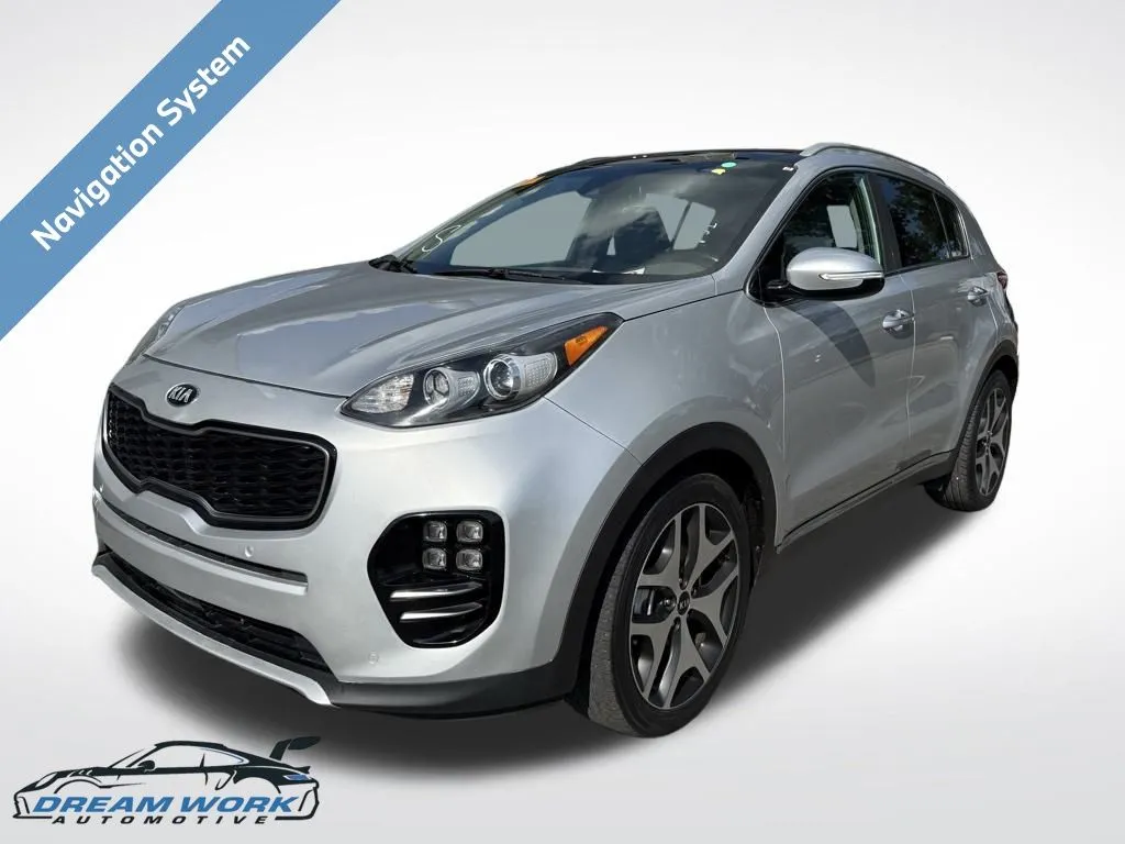 Silver 2017 Kia Sportage SX for sale in Charlotte, NC