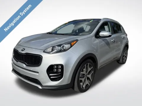 Silver 2017 Kia Sportage SX for sale in Charlotte, NC
