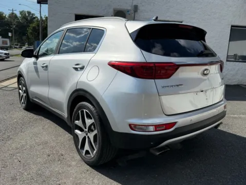Another view of 2017 Kia Sportage SX for sale in Charlotte, NC at Dream Work Automotive