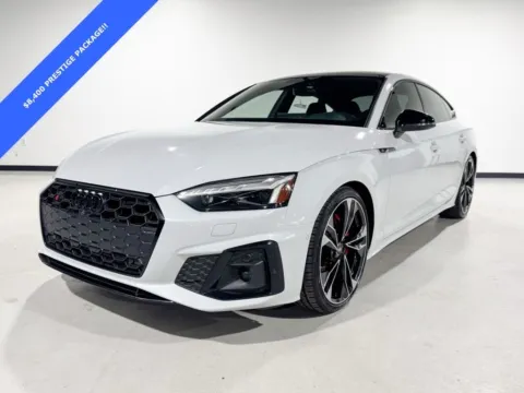 White 2021 Audi S5 Sportback Prestige for sale in Charlotte, NC