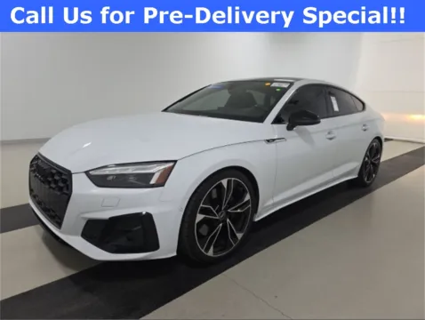 White 2021 Audi S5 Sportback Prestige for sale in Charlotte, NC