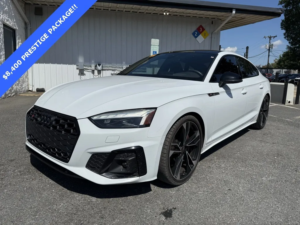 2021 Audi S5 Sportback Prestige
