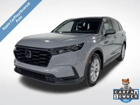 Silver 2024 Honda CR-V EX for sale in Charlotte, NC