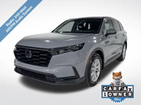 Silver 2024 Honda CR-V EX for sale in Charlotte, NC