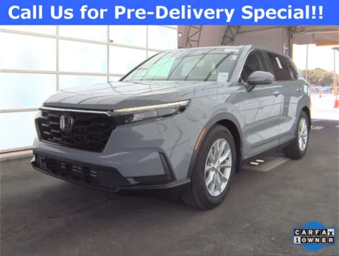 Silver 2024 Honda CR-V EX for sale in Charlotte, NC