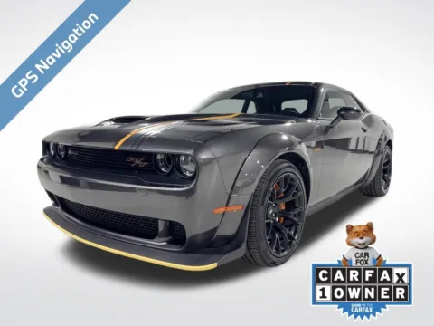 Gray 2023 Dodge Challenger R/T Scat Pack Widebody for sale in Charlotte, NC
