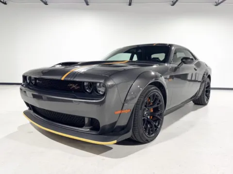 Gray 2023 Dodge Challenger R/T Scat Pack Widebody for sale in Charlotte, NC