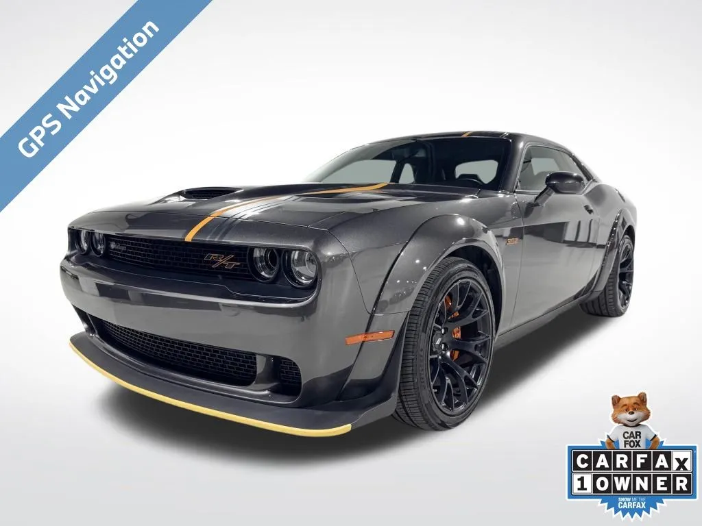 Gray 2023 Dodge Challenger R/T Scat Pack Widebody for sale in Charlotte, NC