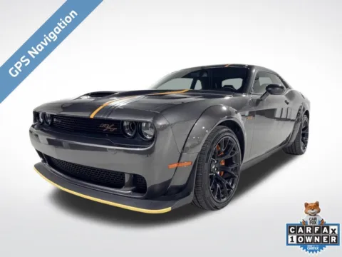 Gray 2023 Dodge Challenger R/T Scat Pack Widebody for sale in Charlotte, NC