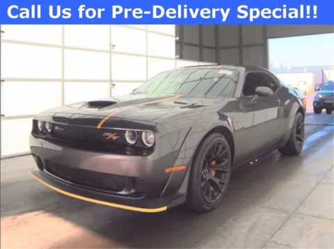 Gray 2023 Dodge Challenger R/T Scat Pack Widebody for sale in Charlotte, NC
