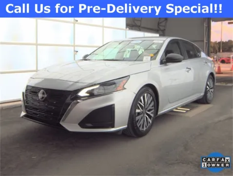 Silver 2024 Nissan Altima 2.5 SV for sale in Charlotte, NC