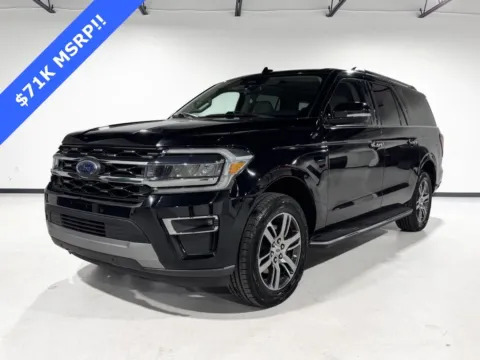 Black 2023 Ford Expedition Max Limited for sale in Charlotte, NC