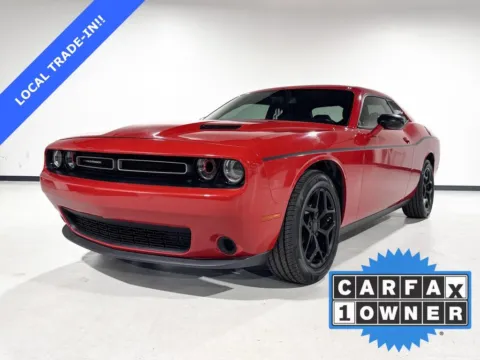 Red 2018 Dodge Challenger SXT for sale in Charlotte, NC