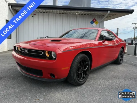 Red 2018 Dodge Challenger SXT for sale in Charlotte, NC