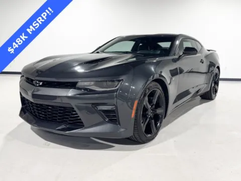 Gray 2017 Chevrolet Camaro SS for sale in Charlotte, NC
