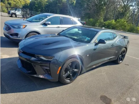 Gray 2017 Chevrolet Camaro SS for sale in Charlotte, NC