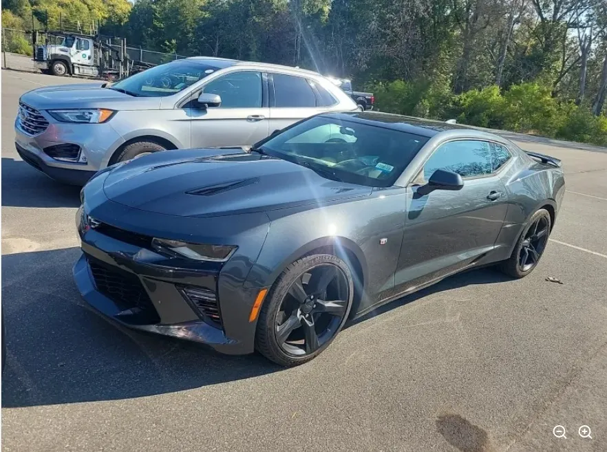 Gray 2017 Chevrolet Camaro SS for sale in Charlotte, NC