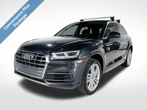 Gray 2020 Audi Q5 45 Premium Plus for sale in Charlotte, NC
