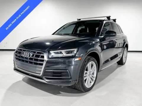 Gray 2020 Audi Q5 45 Premium Plus for sale in Charlotte, NC