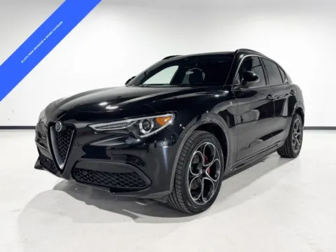 Black 2022 Alfa Romeo Stelvio Ti for sale in Charlotte, NC
