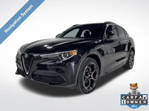 Black 2022 Alfa Romeo Stelvio Ti for sale in Charlotte, NC