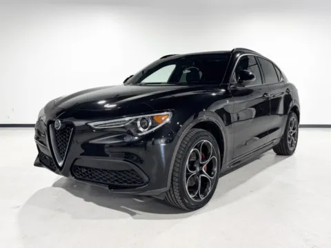 Black 2022 Alfa Romeo Stelvio Ti for sale in Charlotte, NC