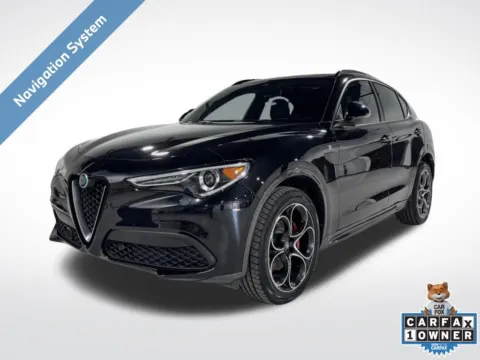 Black 2022 Alfa Romeo Stelvio Ti for sale in Charlotte, NC