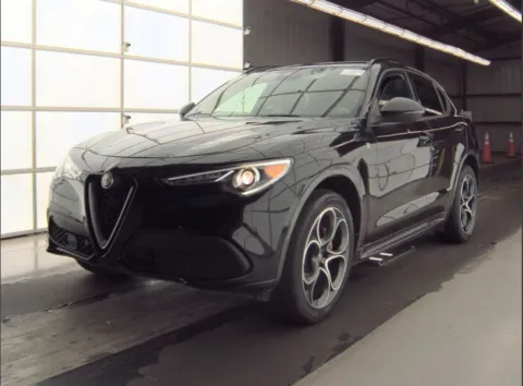 Black 2022 Alfa Romeo Stelvio Ti for sale in Charlotte, NC
