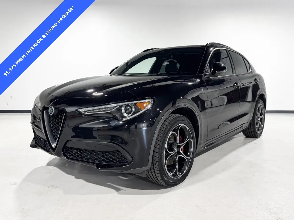 2022 Alfa Romeo Stelvio