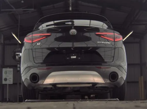 Another view of 2022 Alfa Romeo Stelvio Ti for sale in Charlotte, NC at Dream Work Automotive