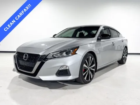 Silver 2019 Nissan Altima 2.5 SR for sale in Charlotte, NC