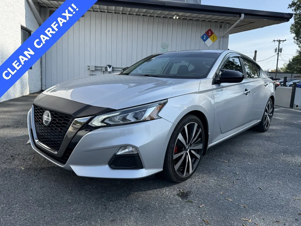 Silver 2019 Nissan Altima 2.5 SR for sale in Charlotte, NC
