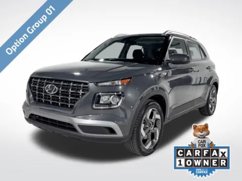Gray 2024 Hyundai Venue SEL for sale in Charlotte, NC