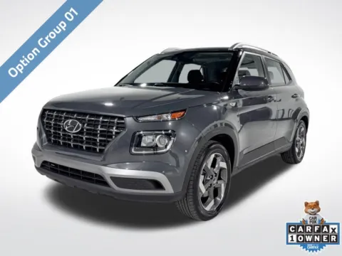Gray 2024 Hyundai Venue SEL for sale in Charlotte, NC