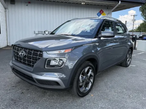 Gray 2024 Hyundai Venue SEL for sale in Charlotte, NC