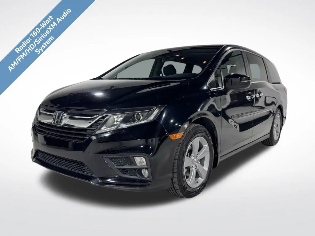 Black 2018 Honda Odyssey EX-L for sale in Charlotte, NC
