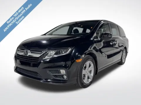 Black 2018 Honda Odyssey EX-L for sale in Charlotte, NC