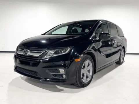 Black 2018 Honda Odyssey EX-L for sale in Charlotte, NC