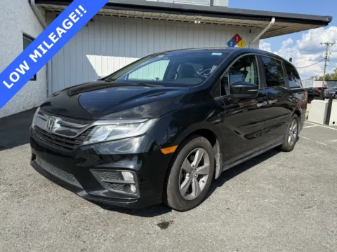 Black 2018 Honda Odyssey EX-L for sale in Charlotte, NC