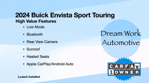 Another view of 2024 Buick Envista Sport Touring for sale in Charlotte, NC at Dream Work Automotive