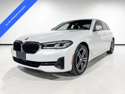 White 2021 BMW 5 Series 540i xDrive for sale in Charlotte, NC