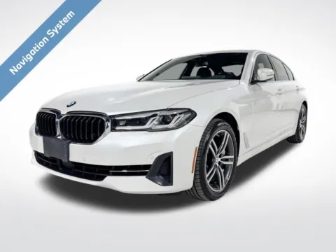 White 2021 BMW 5 Series 540i xDrive for sale in Charlotte, NC