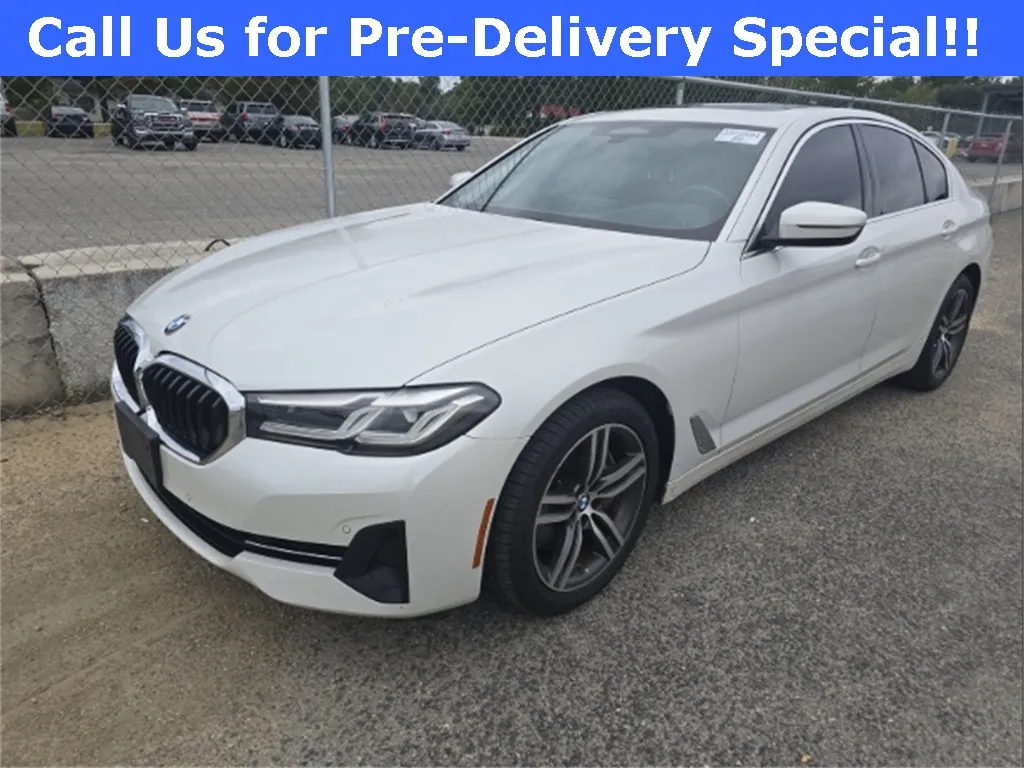 White 2021 BMW 5 Series 540i xDrive for sale in Charlotte, NC