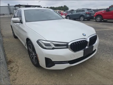 Another view of 2021 BMW 5 Series 540i xDrive for sale in Charlotte, NC at Dream Work Automotive