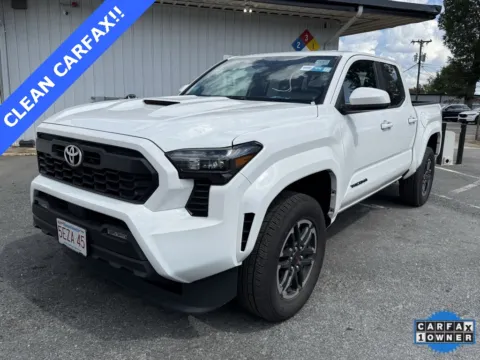 White 2024 Toyota Tacoma TRD Sport for sale in Charlotte, NC