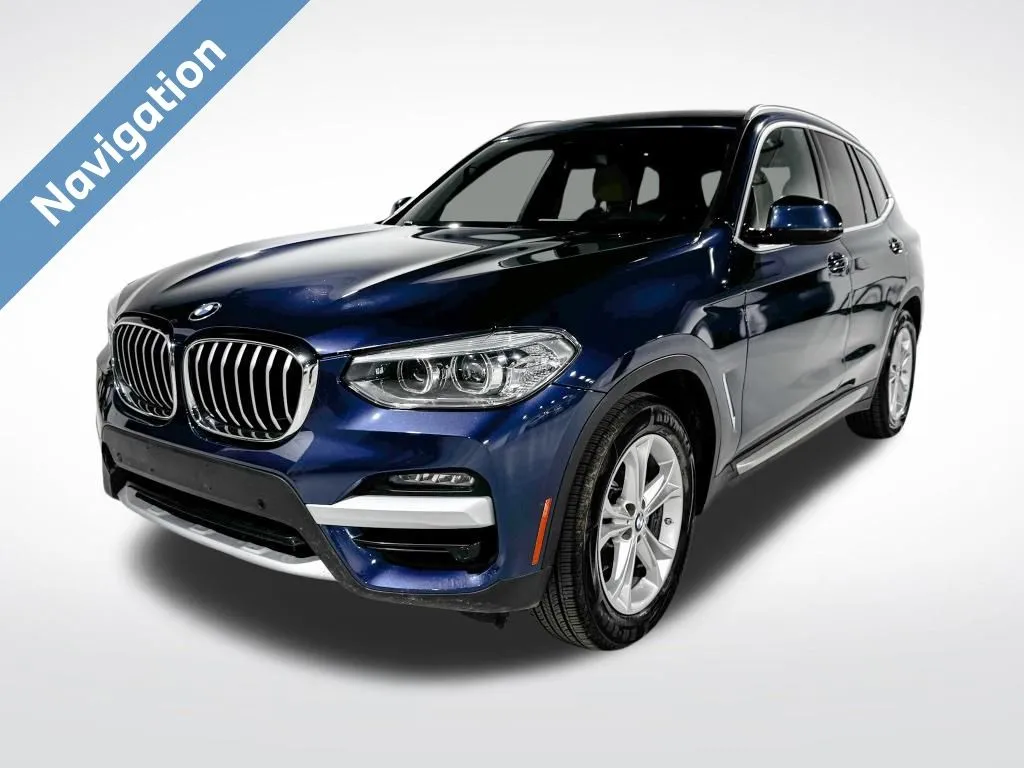 Blue 2020 BMW X3 xDrive30i for sale in Charlotte, NC