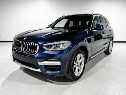 Blue 2020 BMW X3 xDrive30i for sale in Charlotte, NC