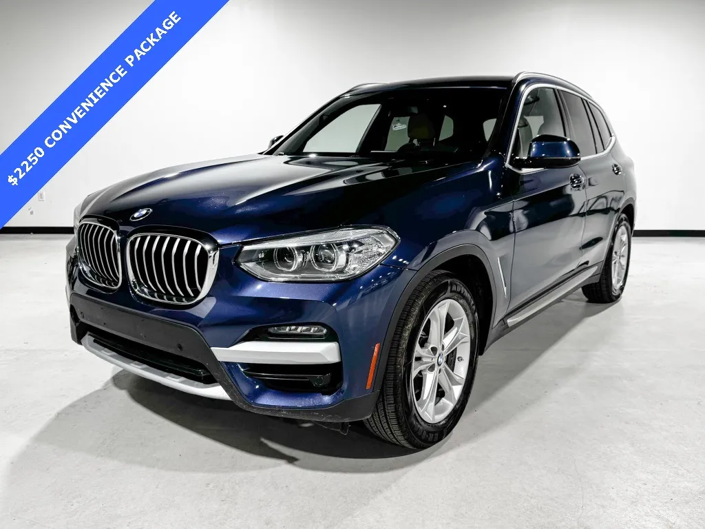 2020 BMW X3