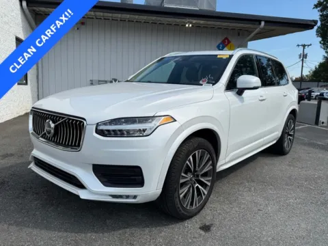 White 2020 Volvo XC90 T6 Momentum for sale in Charlotte, NC